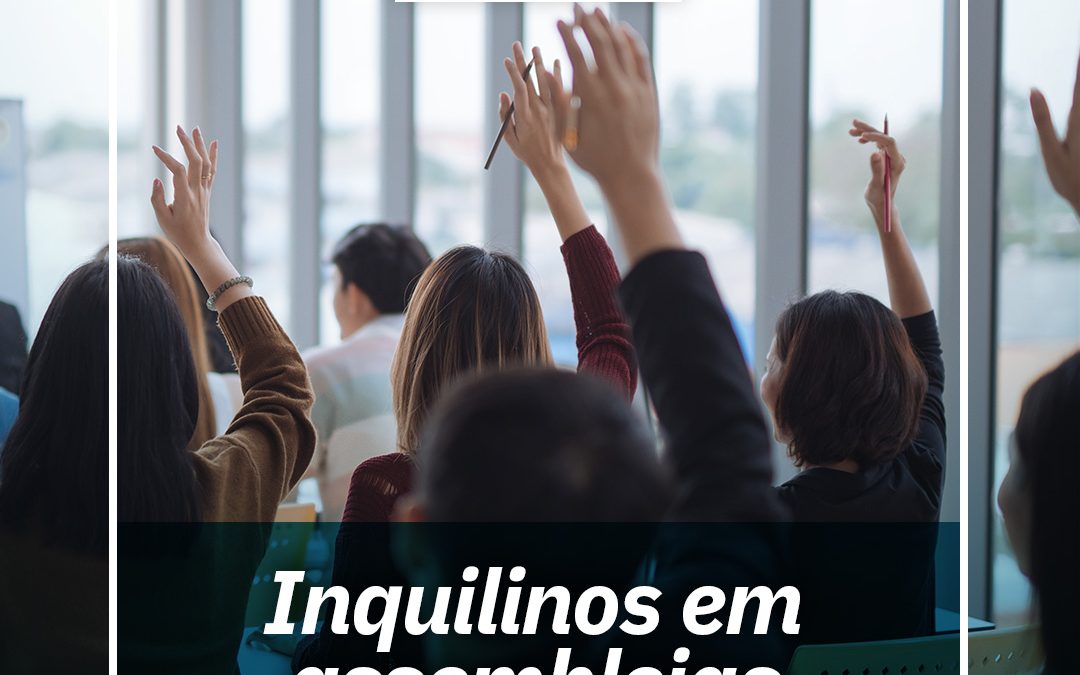 Participação de inquilinos em assembleias