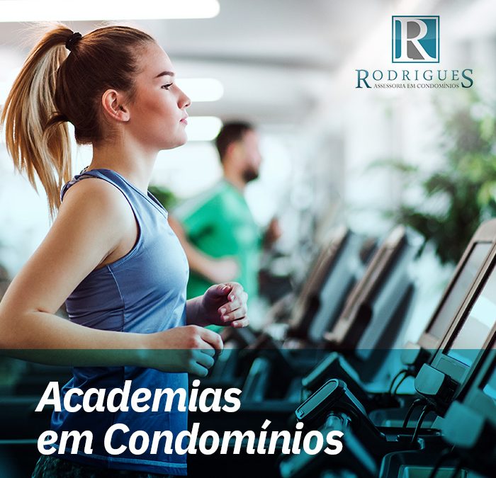 Academias em Condomínios – Lei 8.070/2018