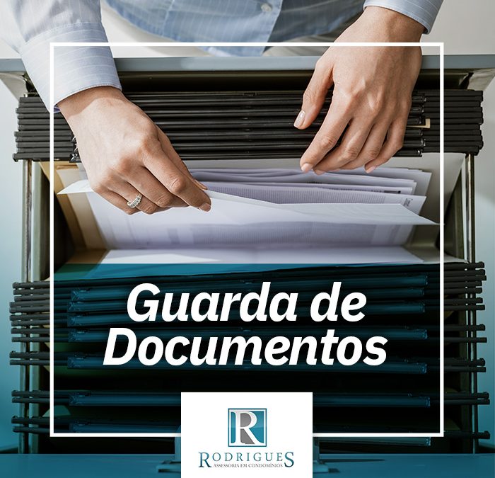 Guarda de Documentos – Prazos