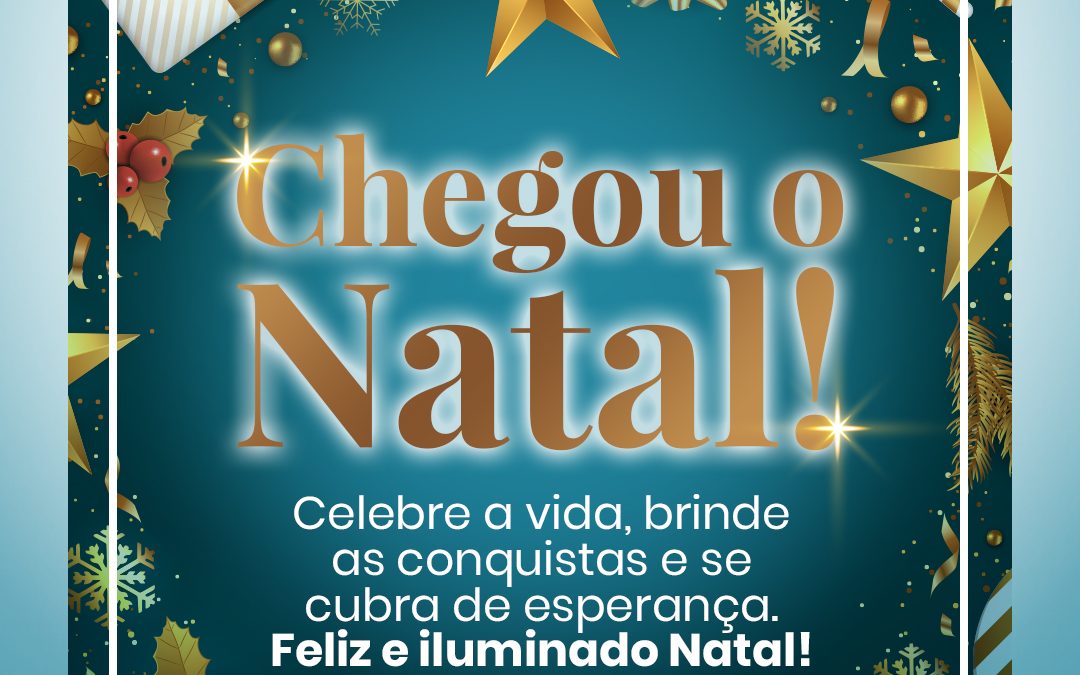 Chegou o Natal!