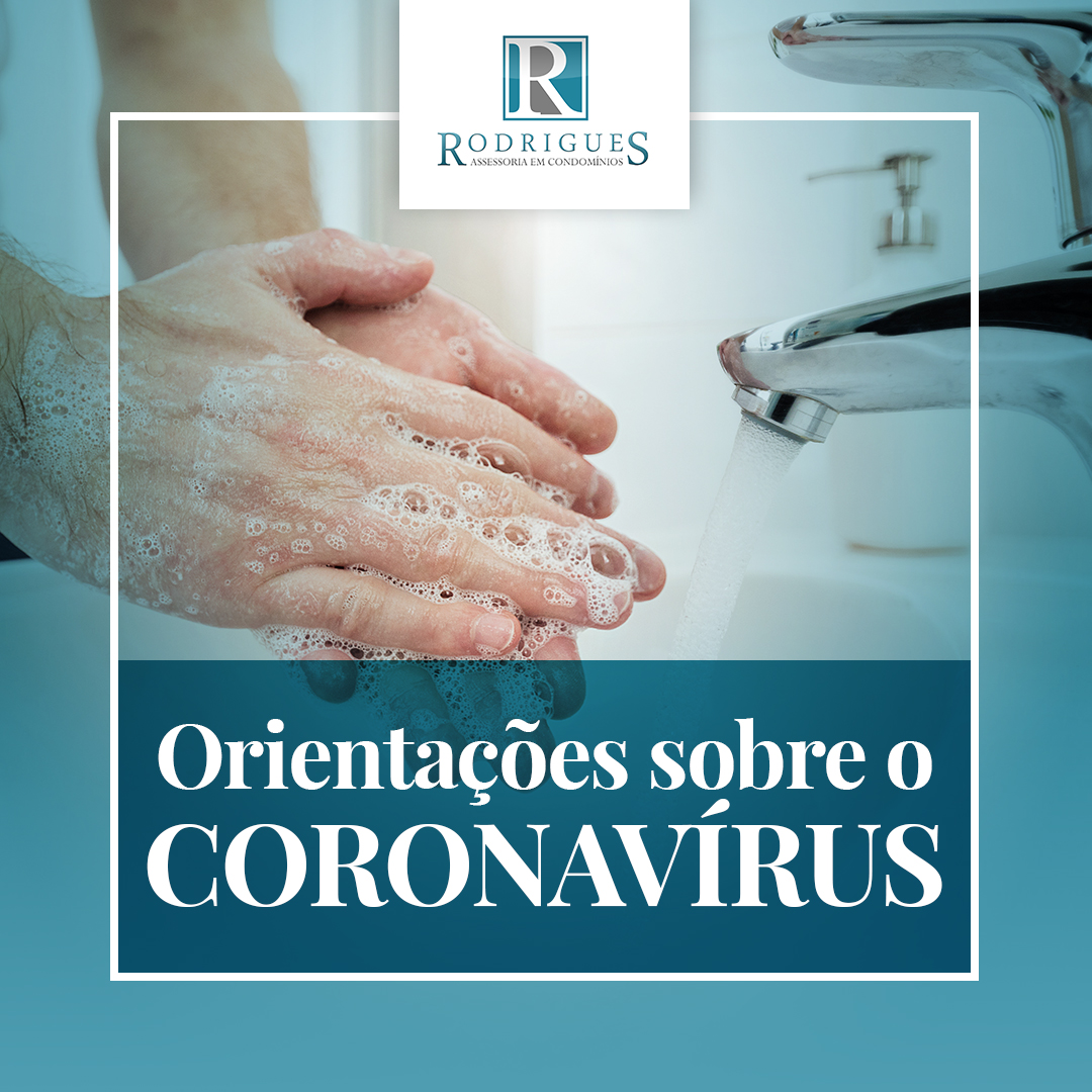 Orientações sobre o Coronavírus
