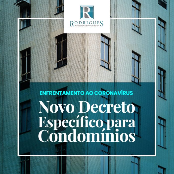 Covid-19: Novo Decreto Específico para Condomínios