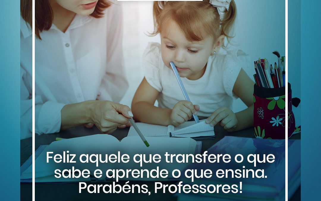 Parabéns, Professores!