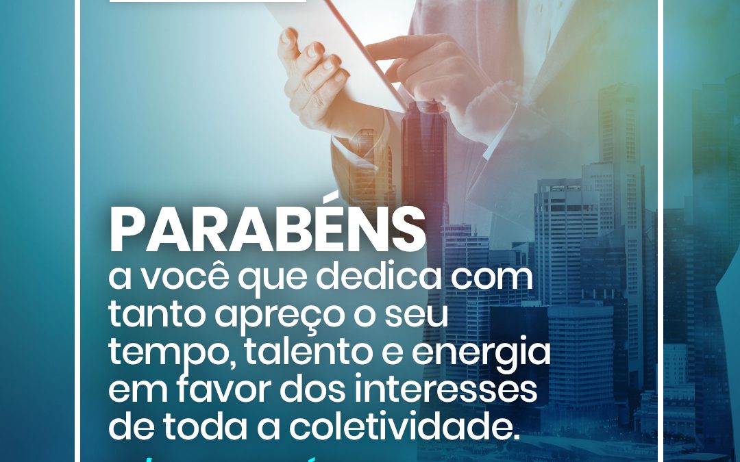 Feliz Dia do Síndico