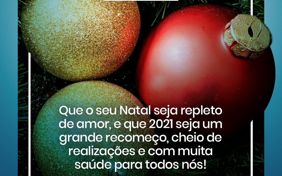 Feliz Natal e Próspero Ano Novo!