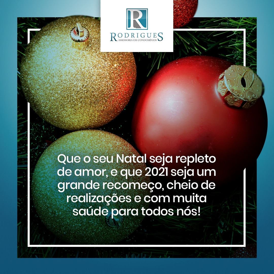 Feliz Natal e Próspero Ano Novo!