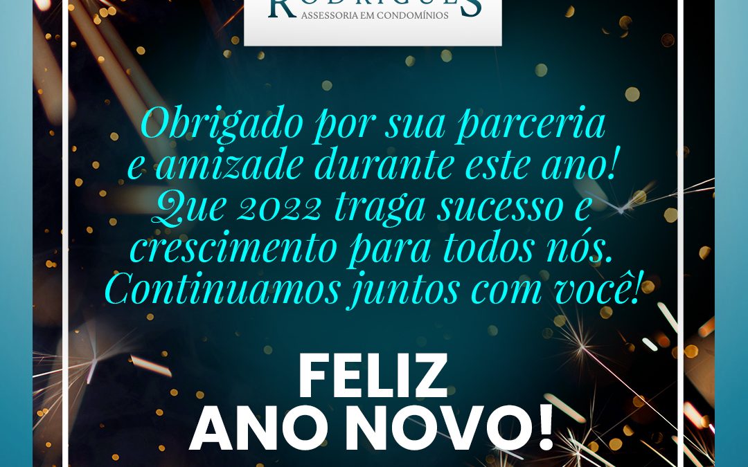 Feliz Ano Novo!