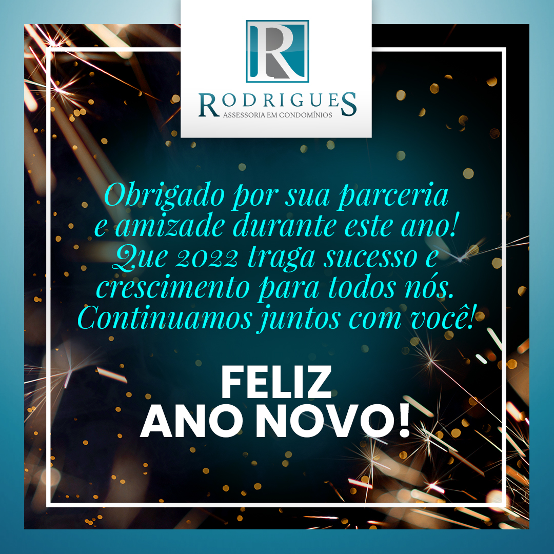 Feliz Ano Novo!