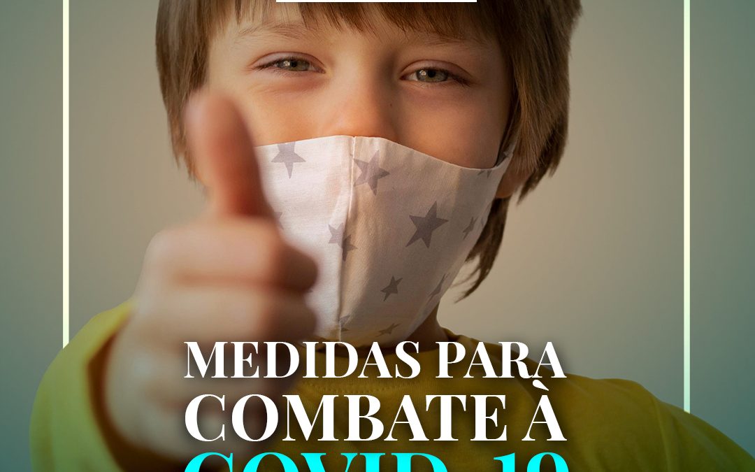 Medidas para combate à Covid-19