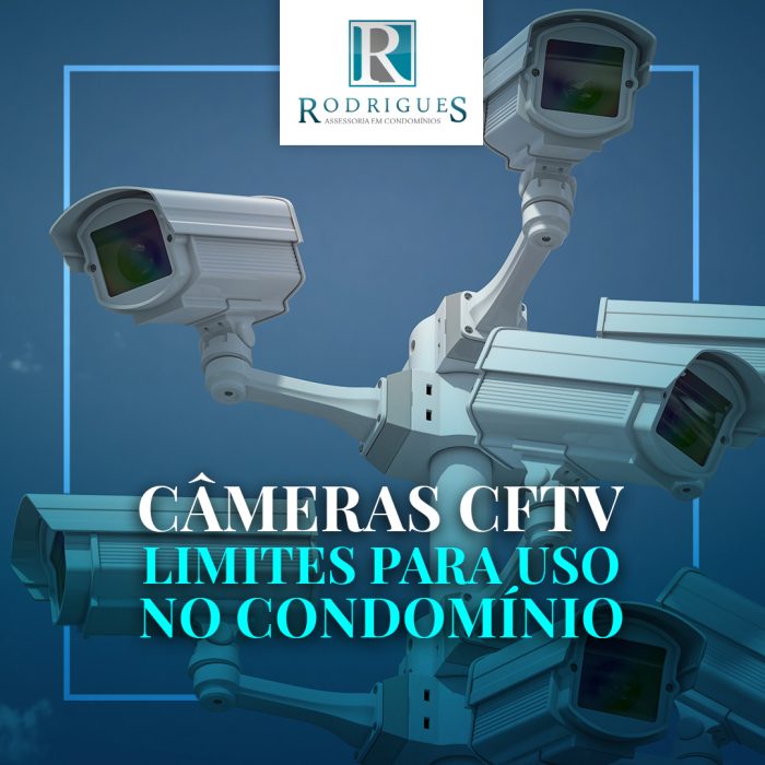 Câmeras CFTV – limites para uso no condomínio