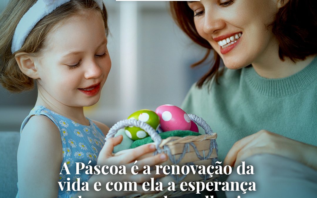 Feliz Páscoa!