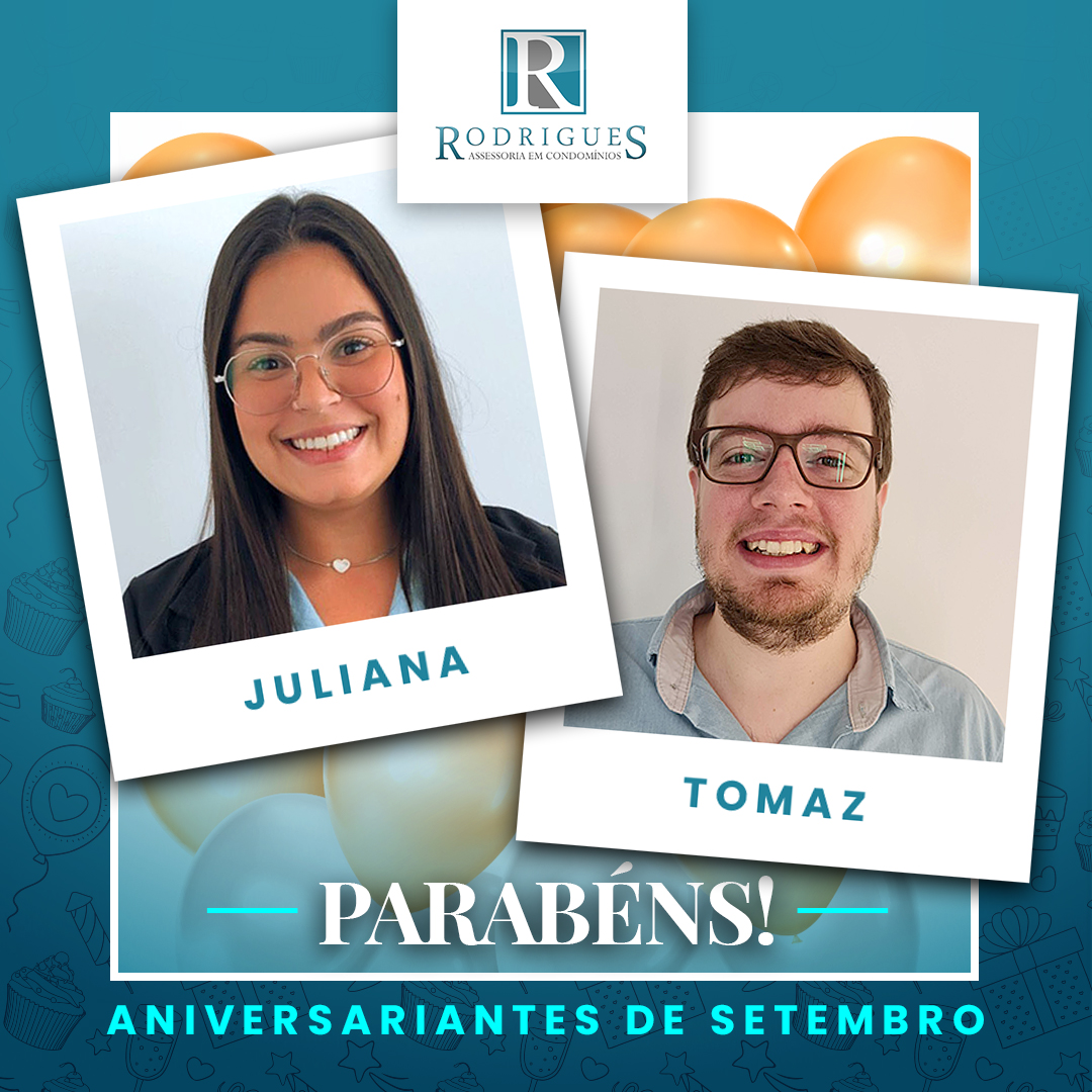 Aniversariantes do Mês – Setembro
