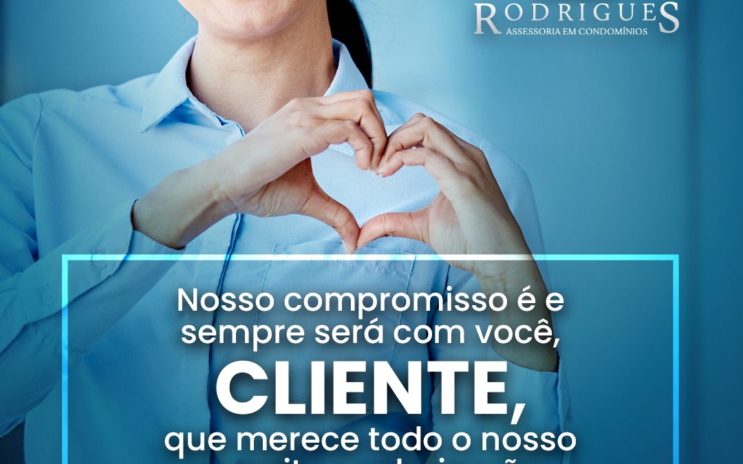 Feliz dia do Cliente!
