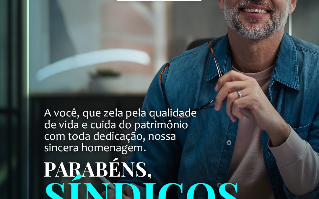 Parabéns, Síndicos!