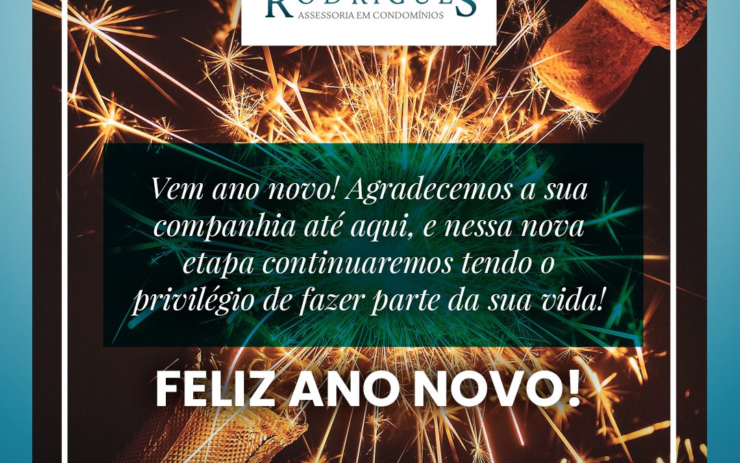 Feliz Ano Novo!