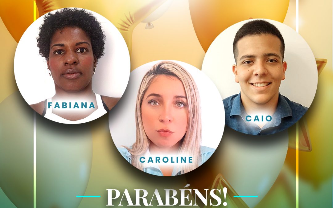 Aniversariantes do Mês – Fevereiro