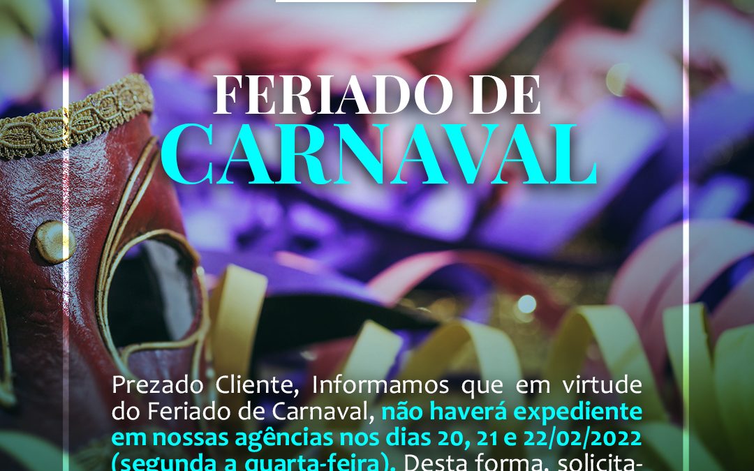 Feriado de Carnaval