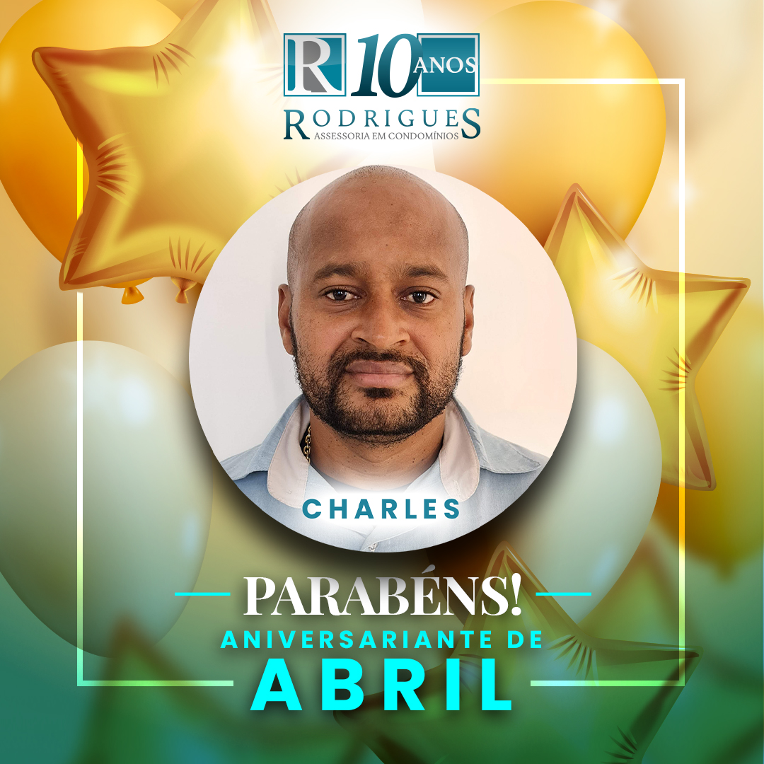 Aniversariante do Mês – Abril