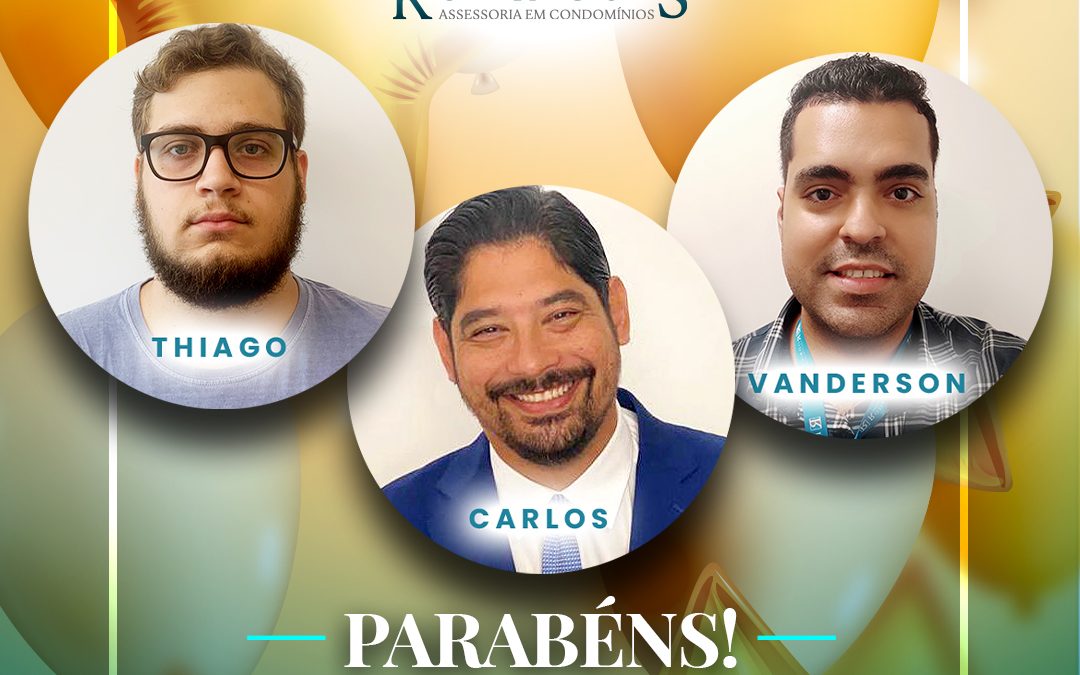 Aniversariante do Mês – Junho