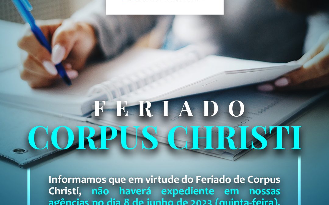 Feriado de Corpus Christi