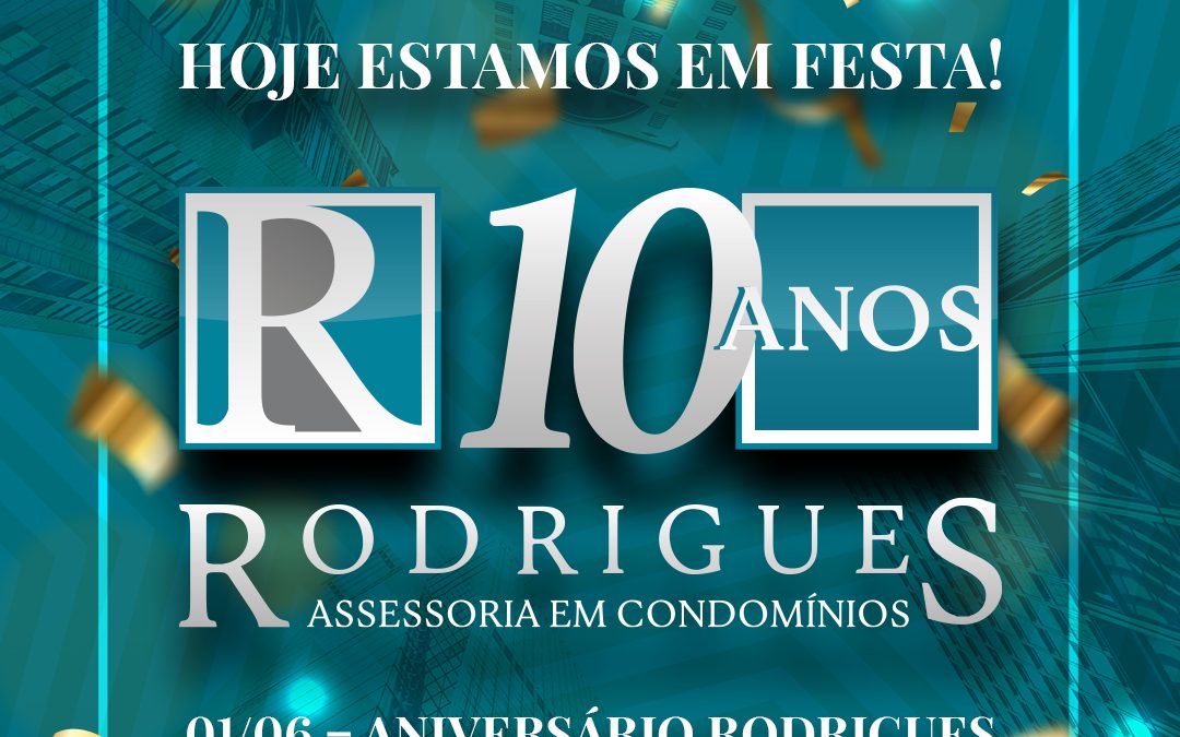 Aniversário Rodrigues