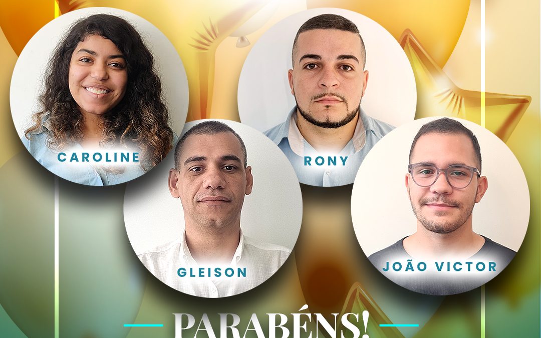 Aniversariante do Mês – Outubro