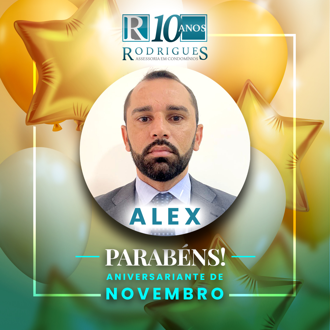 Aniversariante do Mês – Novembro