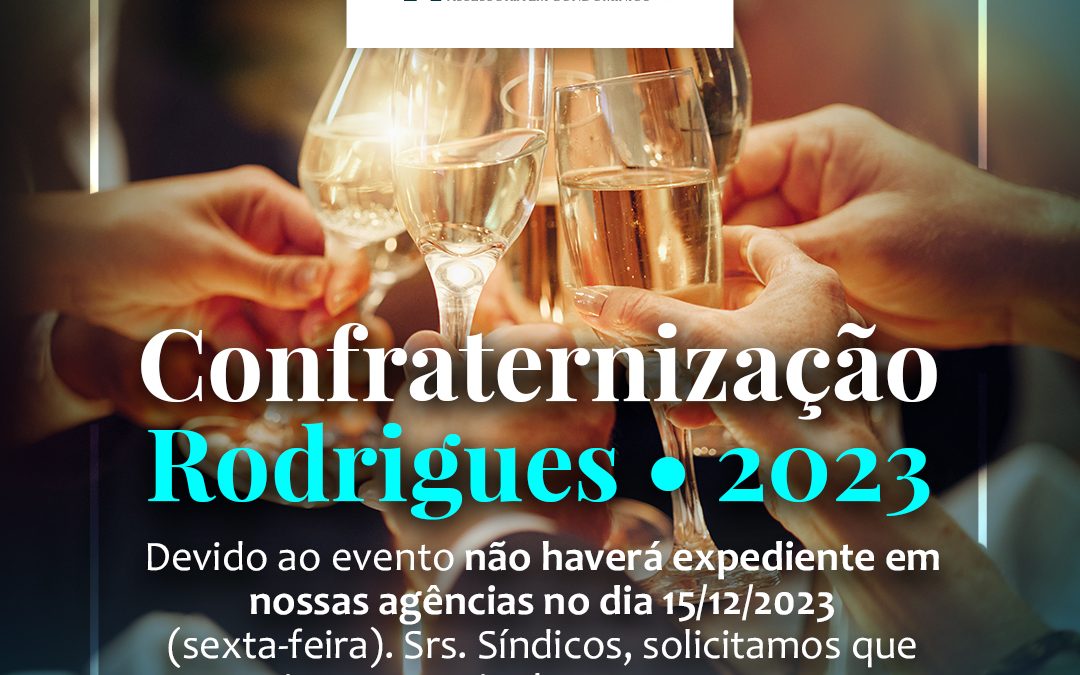 Confraternização Rodrigues 2023