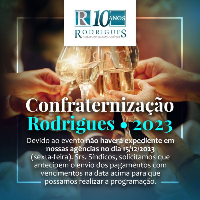 Confraternização Rodrigues 2023