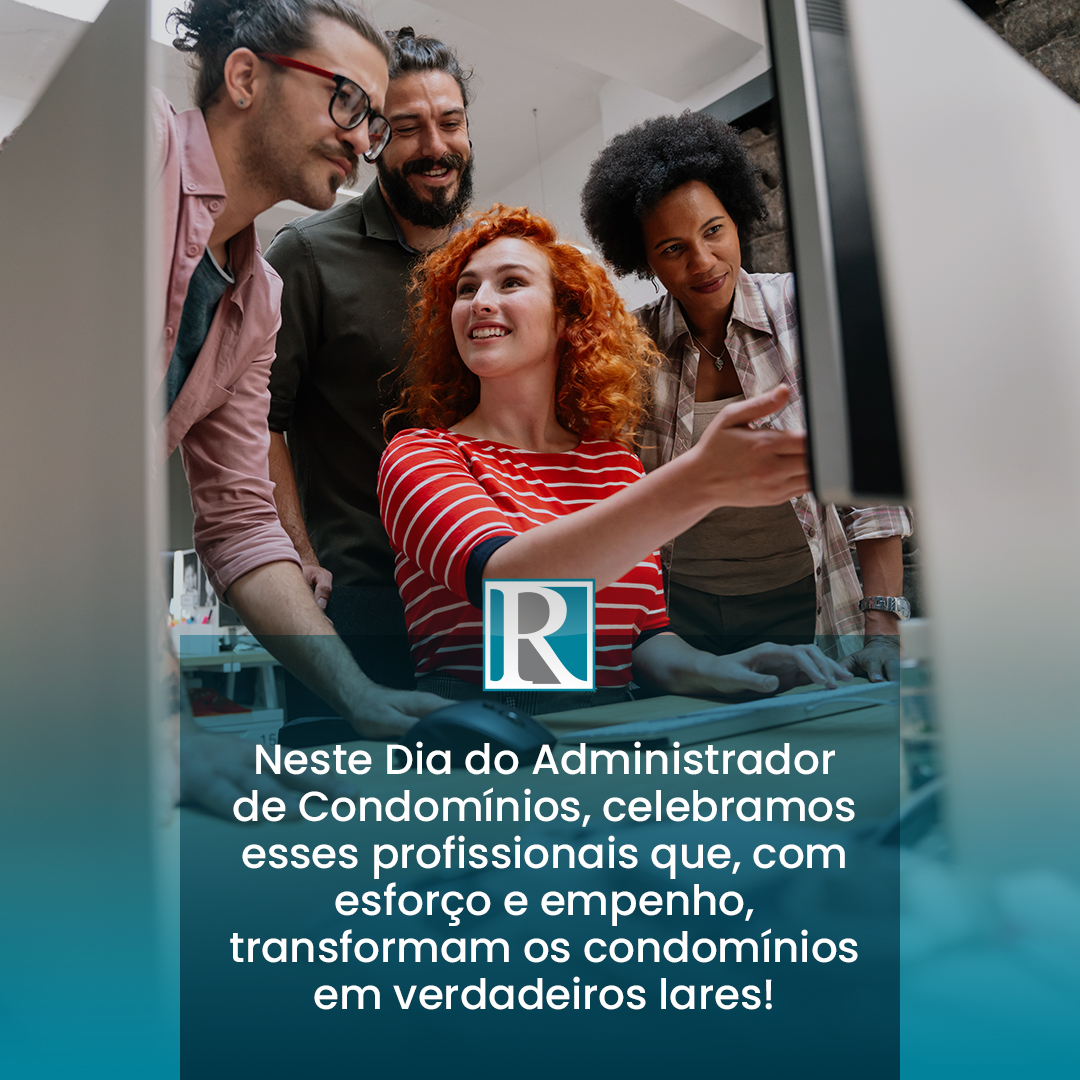 Neste Dia do Administrador de Condomínios, celebramos esses profissionais que, com esforço e empenho, transformam os condomínios em verdadeiros lares!