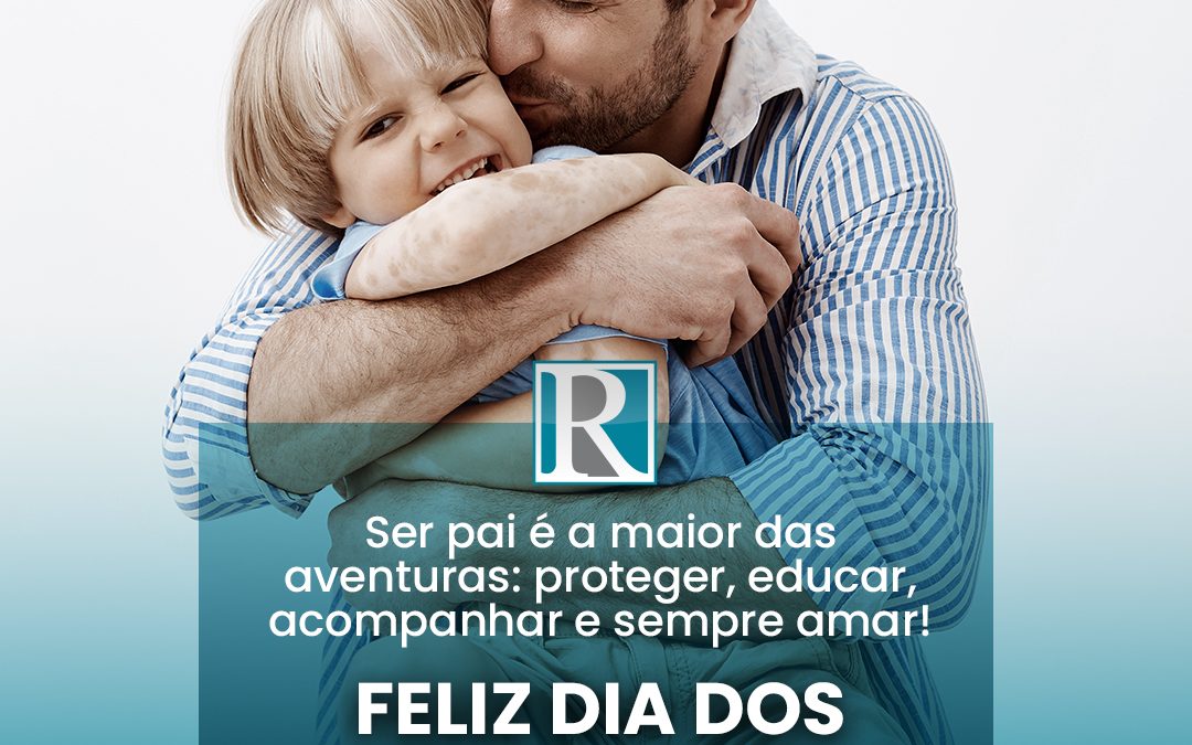 Feliz Dia dos Pais!