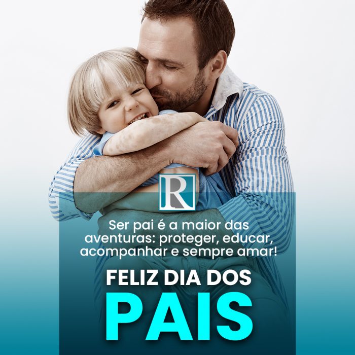 Feliz Dia dos Pais!