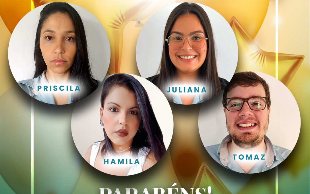 Aniversariante do Mês – Setembro