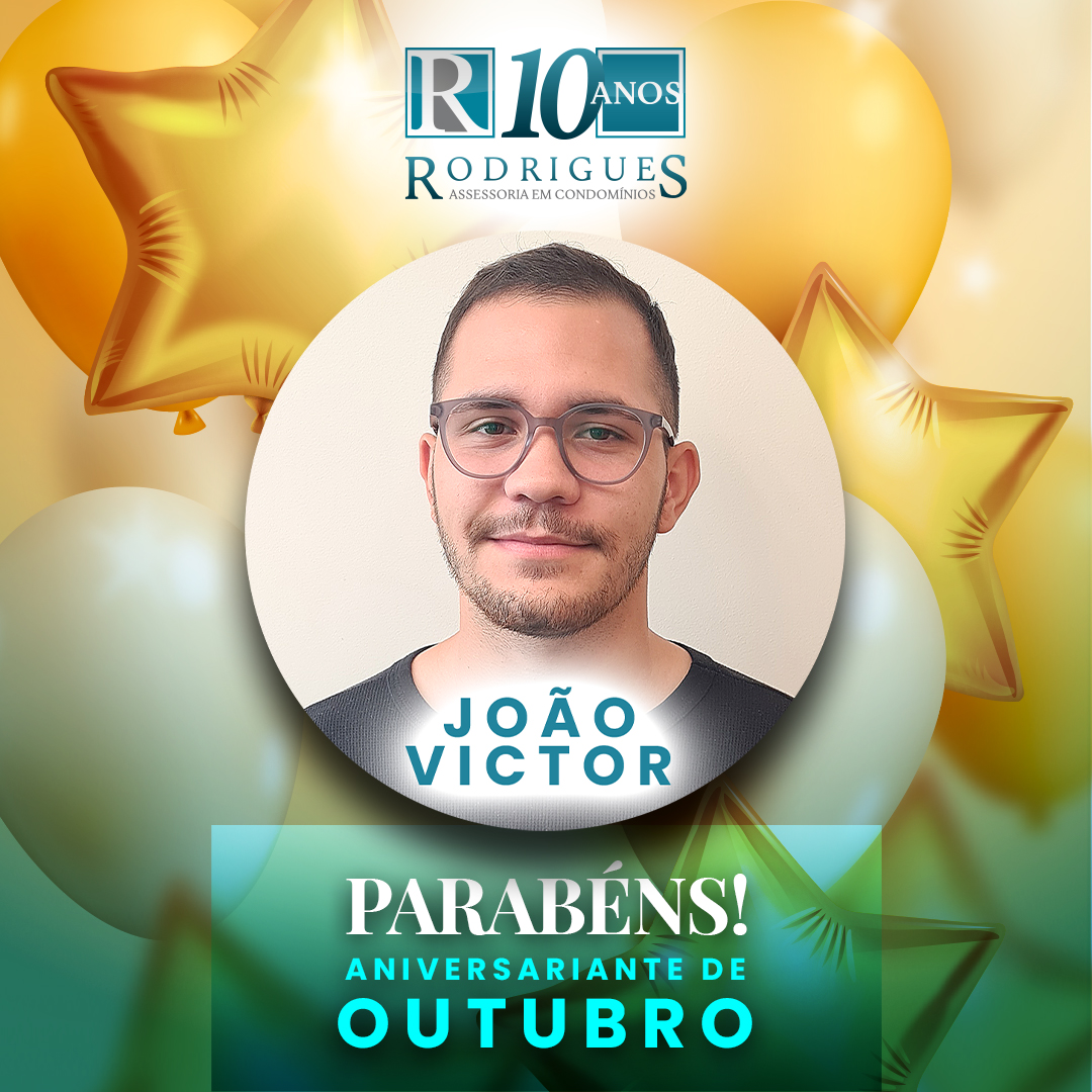 Aniversariante do Mês – Outubro