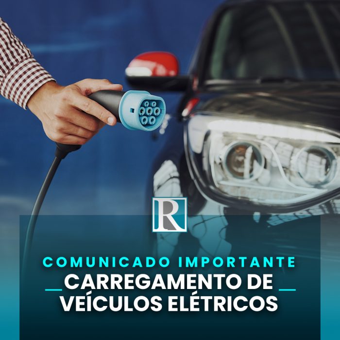 Comunicado Importante – Carregamento de Veículos Elétricos