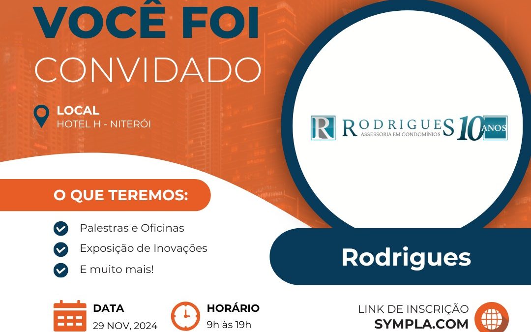 Convite Especial – 3º APRIMORA SÍNDICO
