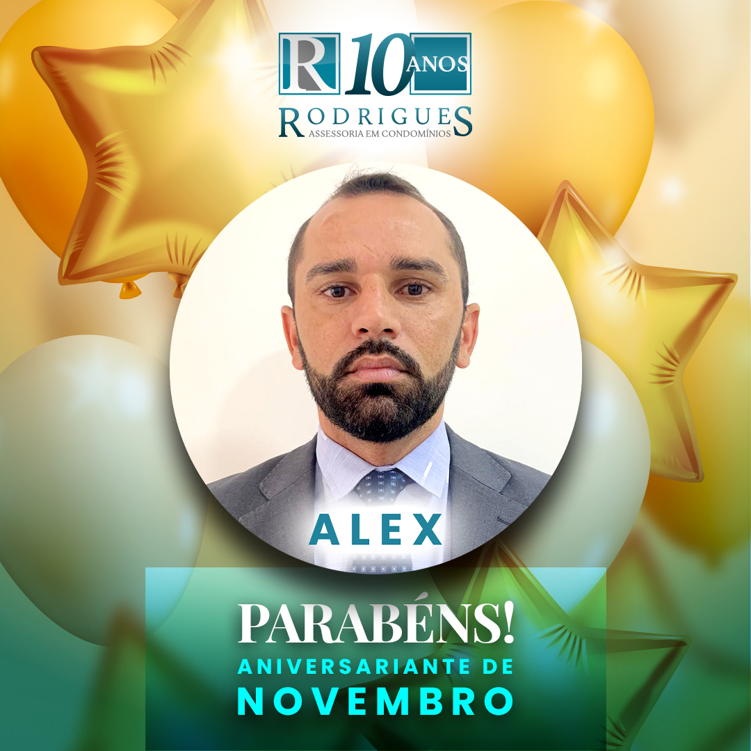 Aniversariante do Mês – Novembro