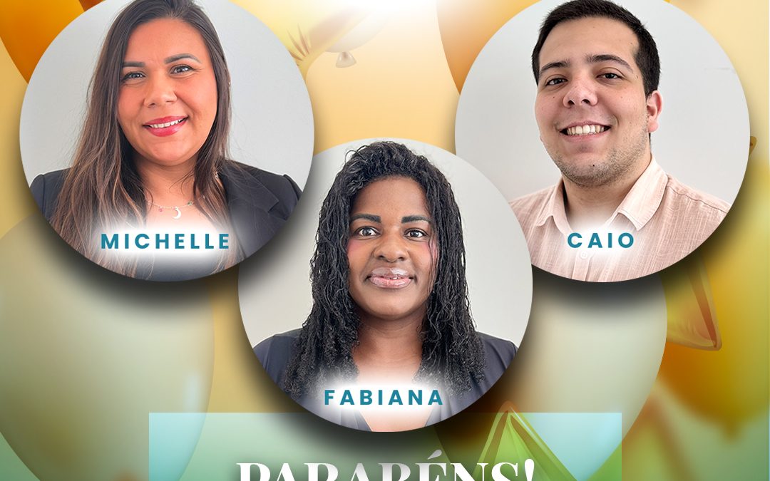 Aniversariantes do Mês – Fevereiro