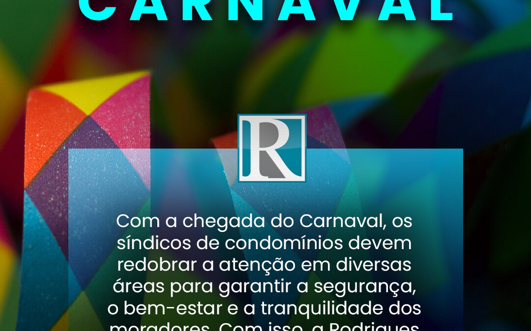 Cuidados durante o Carnaval