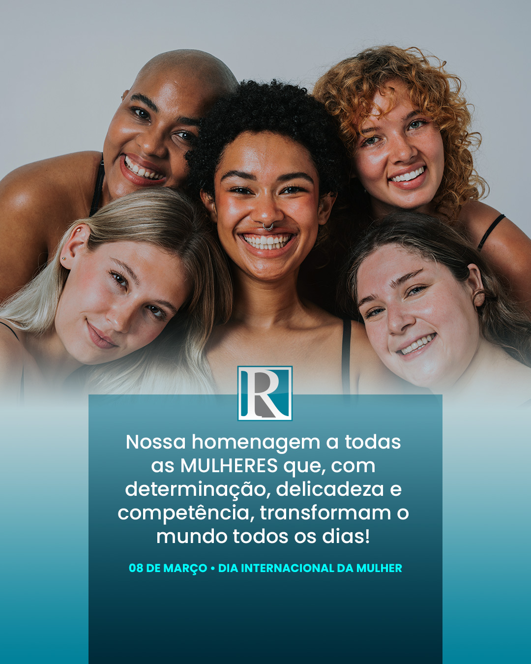 Nossa homenagem a todas as MULHERES que, com determinação, delicadeza e competência, transformam o mundo todos os dias!