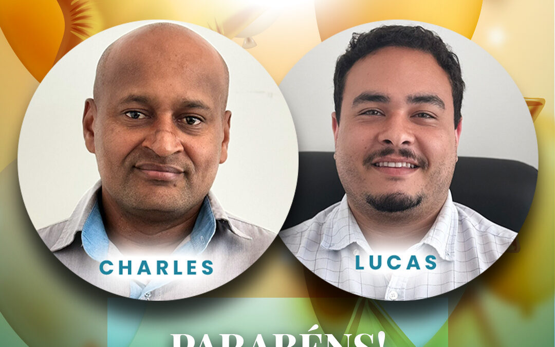 Aniversariantes do Mês – Abril