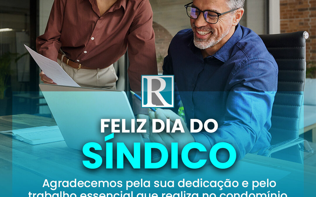 Feliz Dia do Síndico!