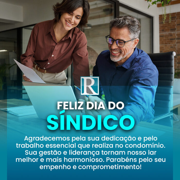 Feliz Dia do Síndico!