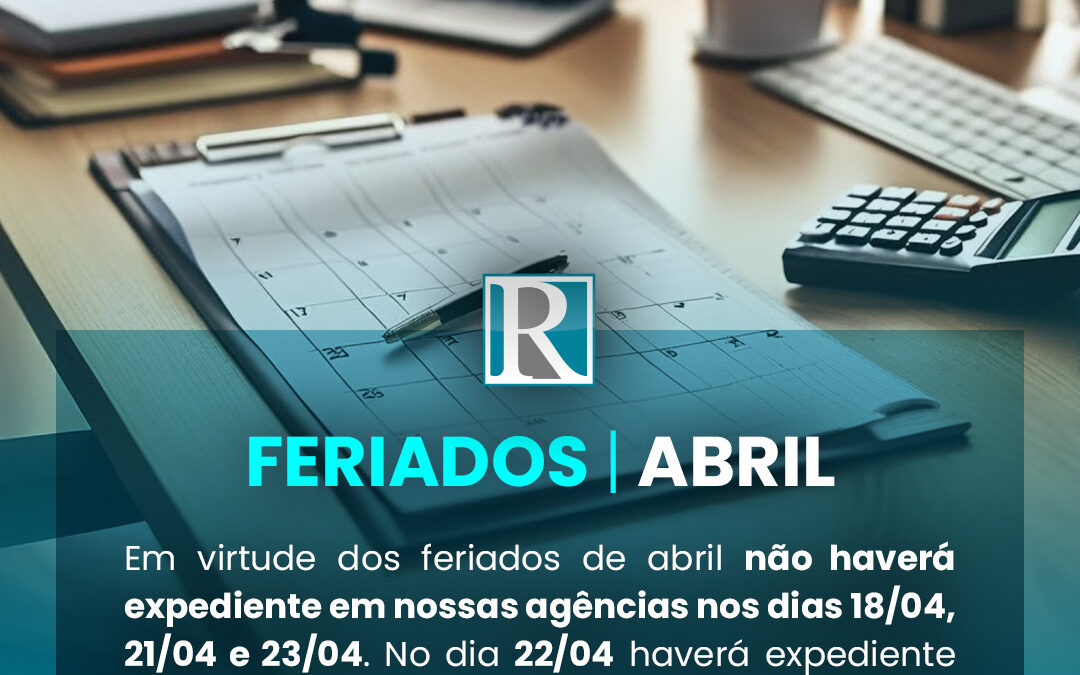 Feriados de Abril