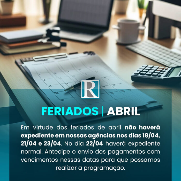 Feriados de Abril