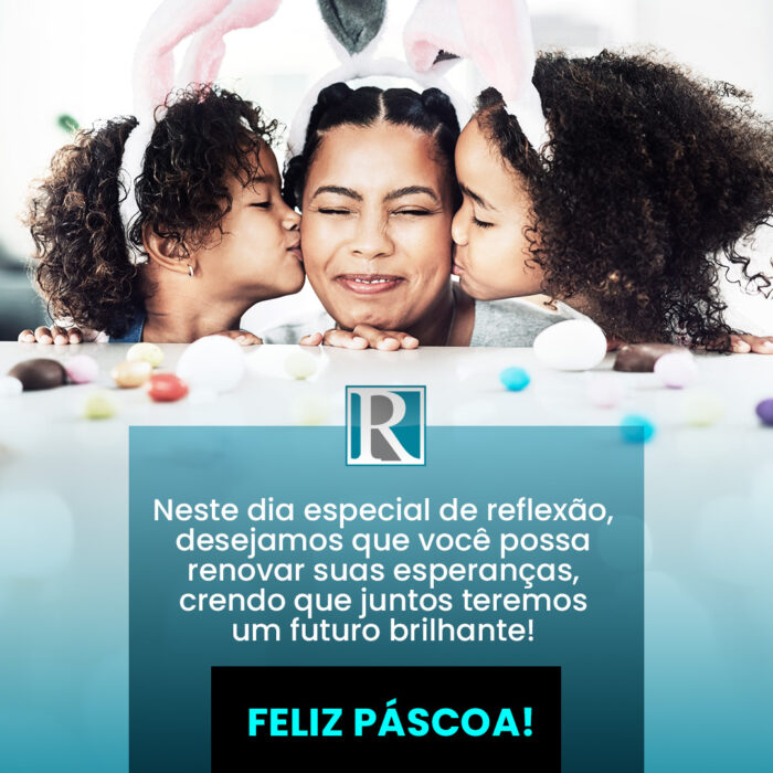 Feliz Páscoa!