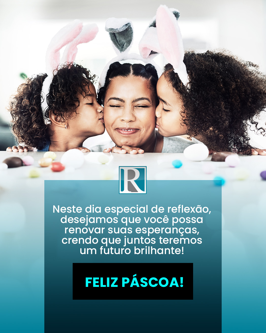 Neste dia especial de reflexão, desejamos que você possa renovar suas esperanças, crendo que juntos teremos um futuro brilhante!