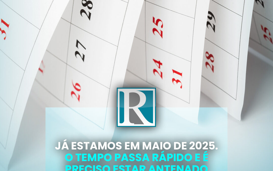 Novidades de Maio para os Condomínios