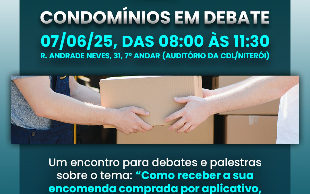Convite – Condomínios em Debate