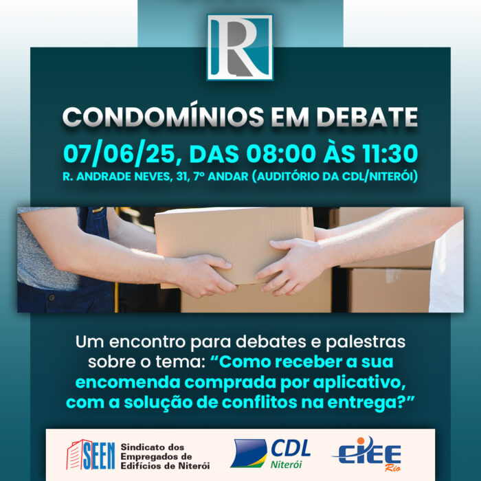 Convite – Condomínios em Debate